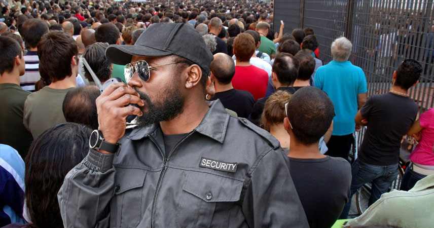Event & Crowd Management Security
