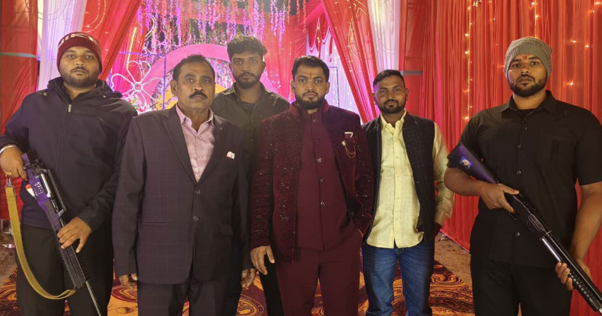 Wedding Bouncer Service